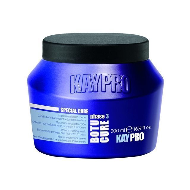 Kaypro Botu-Cure 500ml - Mascarilla Reconstrucción Para Cabellos Muy Dañados.