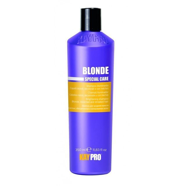Kaypro Blonde - Champú Iluminador Cabellos Rubios Decolorados Con Mechas 350ml