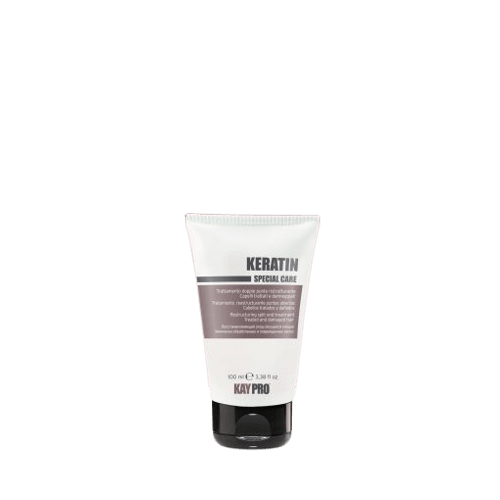 KAYPRO Keratin - Tratamiento reestructurante para cabello tratado y dañado 100 ml.