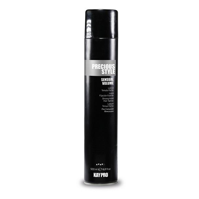 Kaypro Precious Style - Laca Spray Fijacion Fuerte 500 Ml.