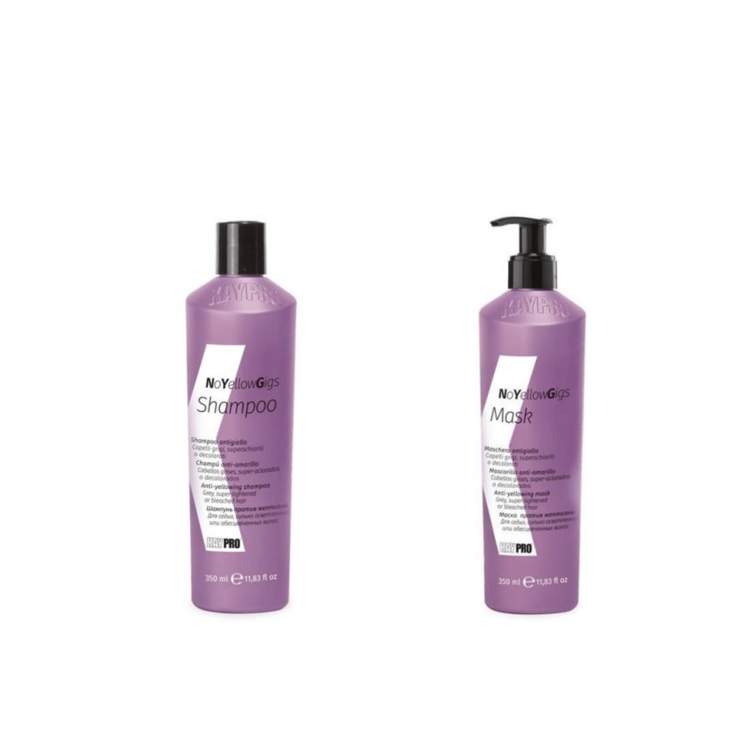 Kit Kaypro NoYellow Champu y Mascarilla 350ml
