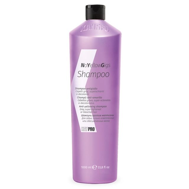 Kaypro No Yellow - Champú Para Cabellos Rubios Noyellow Gigs 1000ml
