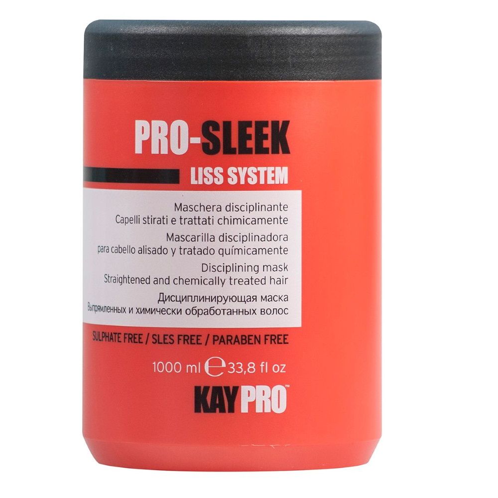 Mascarilla Pro Sleek Post Alisado 1000ml