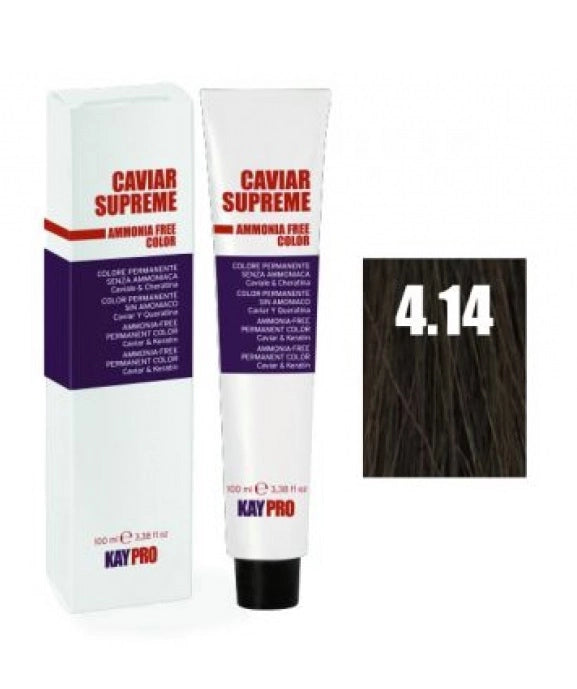 TINTE CAVIAR SUPREME Nº 4.14 KAYPRO 100ml