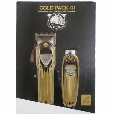 ZZ MEN TOP CUT MÁQUINA DE CORTE + MÁQUINA ACABADO GOLD