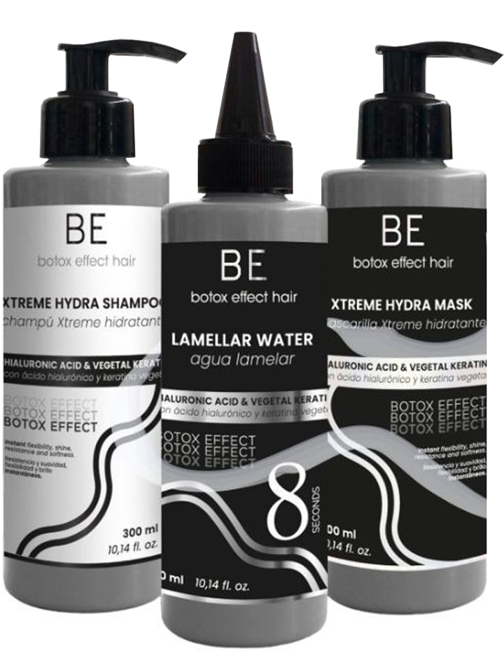 BE TEKNIC XTREME HYDRA AGUA LAMELAR EFECTO BOTOX