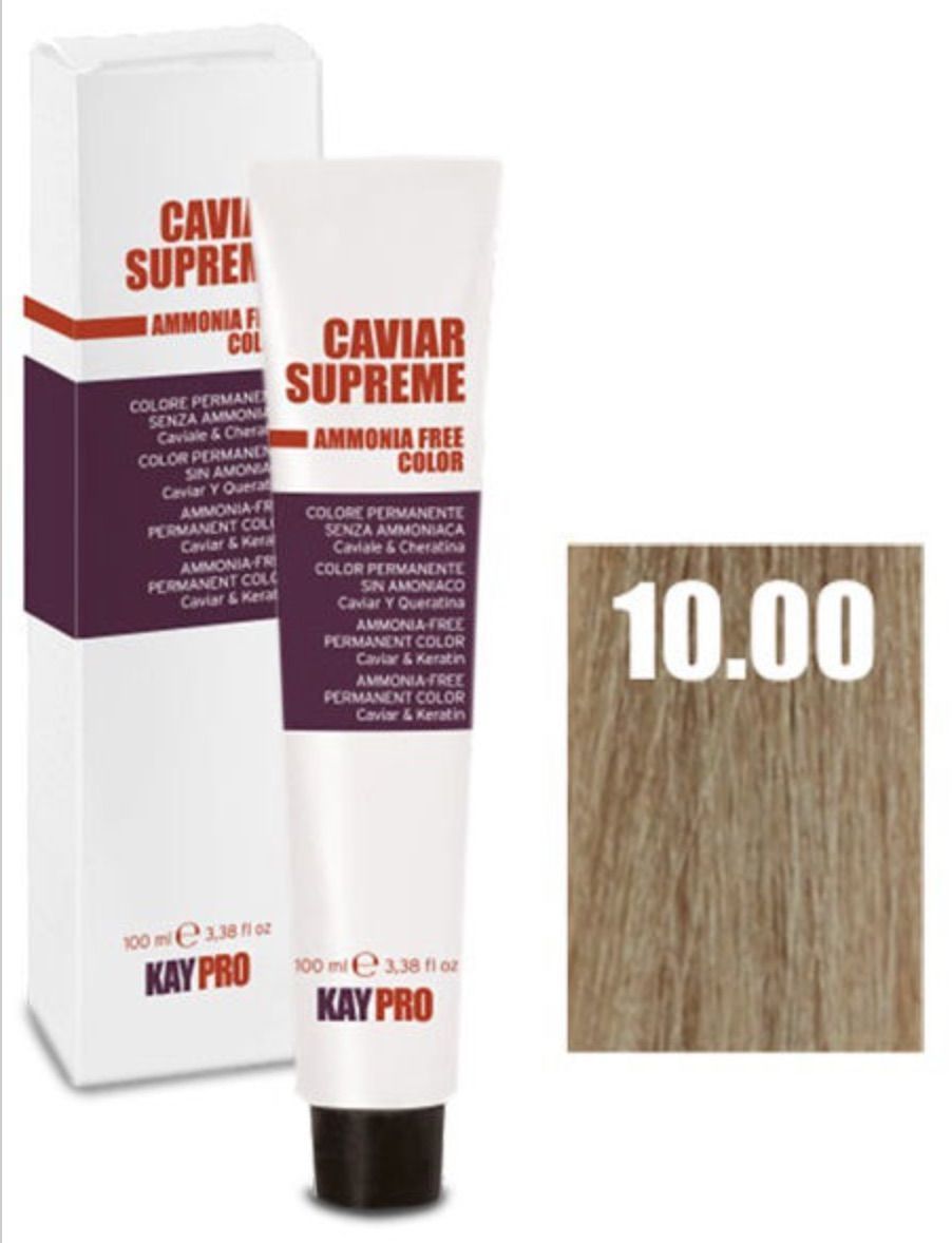 TINTE CAVIAR SUPREME Nº 10.00 KAYPRO 100ml