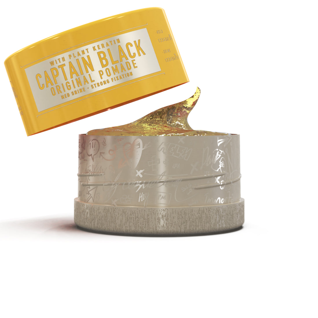 IMMORTAL Captain Black Original Pomade 150ml