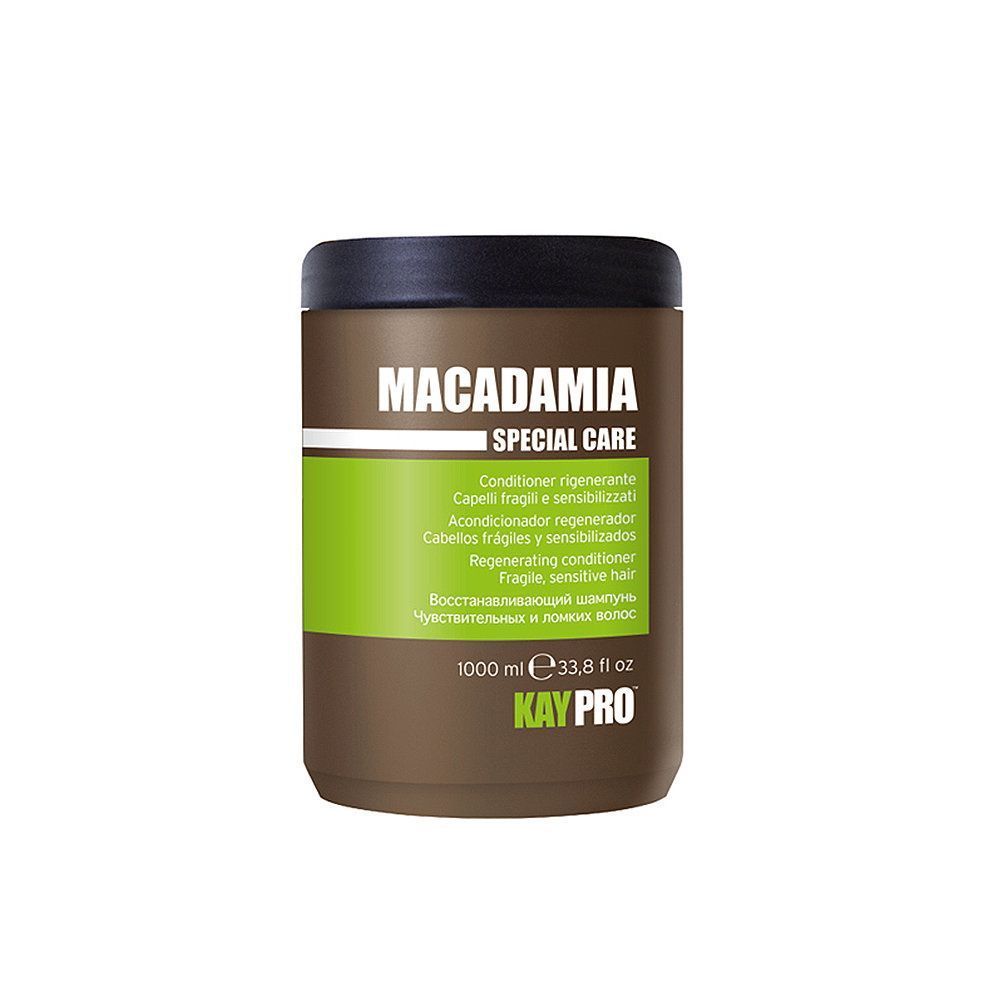 Kaypro Macadamia - Acondicionador Regenerador Cabellos Sensibles 1000ml