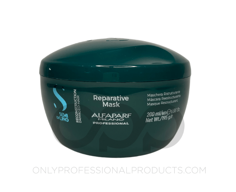 Alfaparf Mascarilla Reestructurante Semi Di Lino 200Ml