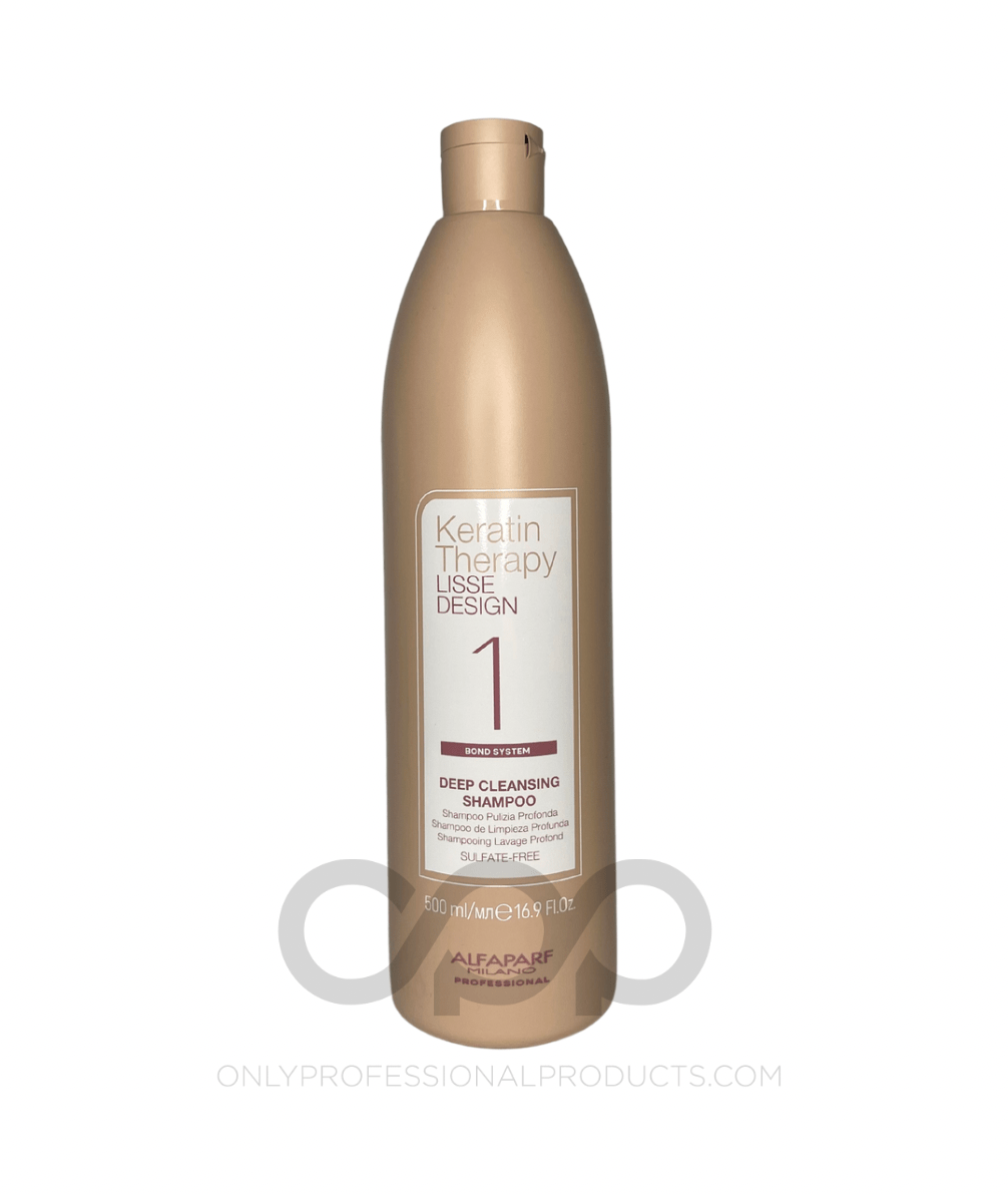 Alfaparf Keratin Therapy Lisse Design 1 Deep Cleansing Shampoo 500ml