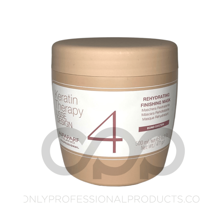 Alfaparf Keratin Therapy Lisse Design 4 Rehydrating Finishing Mask 500ml