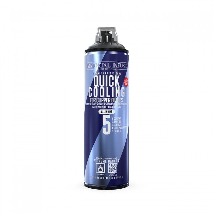 IMMORTAL INFUSE QUICK COOLING SPRAY 5 EN 1 500ML