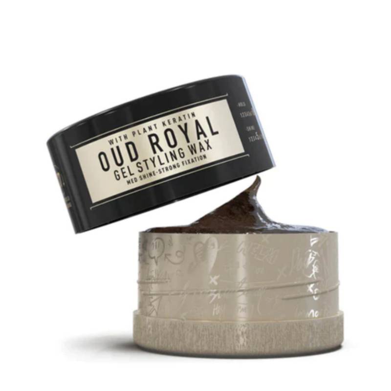 IMMORTAL INFUSE OUD ROYAL GEL STYLING WAX CERA 150ML