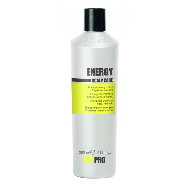 Kaypro Energy - Champú Energizante Anti-Caida De Cabello Fino Y Débil 350ml
