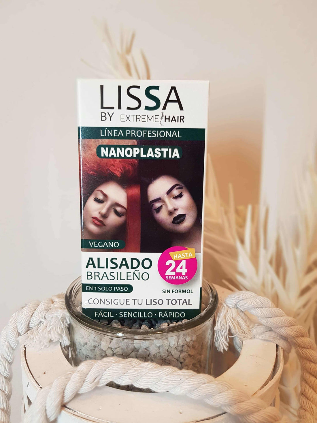 LISSA NANOPLASTIA ALISADO BRASILEÑO EN 1 PASO
