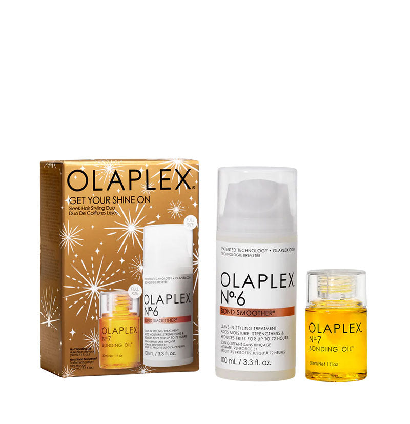 OALPLEX GET YOUR SHINE ON, PACK ACEITE Y CREMA DE PEINADO 30ML, 100ML