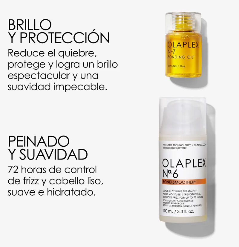 OALPLEX GET YOUR SHINE ON, PACK ACEITE Y CREMA DE PEINADO 30ML, 100ML