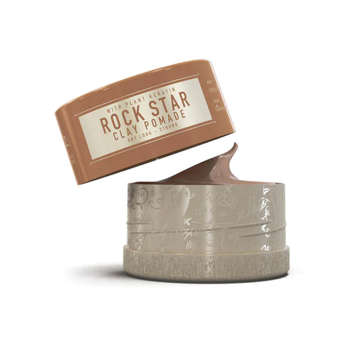 IMMORTAL Rockstar Clay Pomade Arcilla 150ml