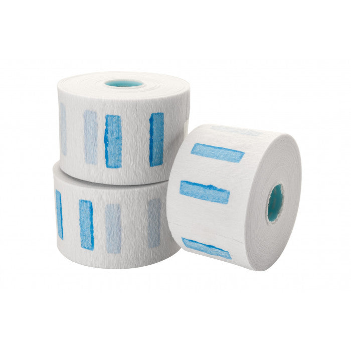 Eurostil Paquete de 5 Rollos papel cuello 100 servicios