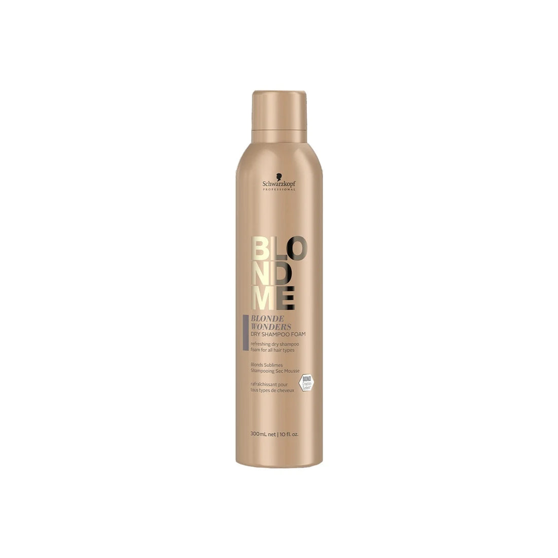 Schwarzkopf Professional Blond Me Blonde Wonders Champú Seco Espuma 300ml