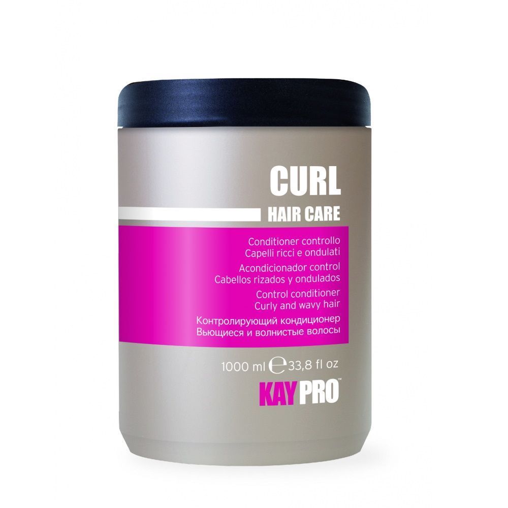 Kaypro Curl 1000ml- Acondicionador Cabello Rizado Y Ondulado