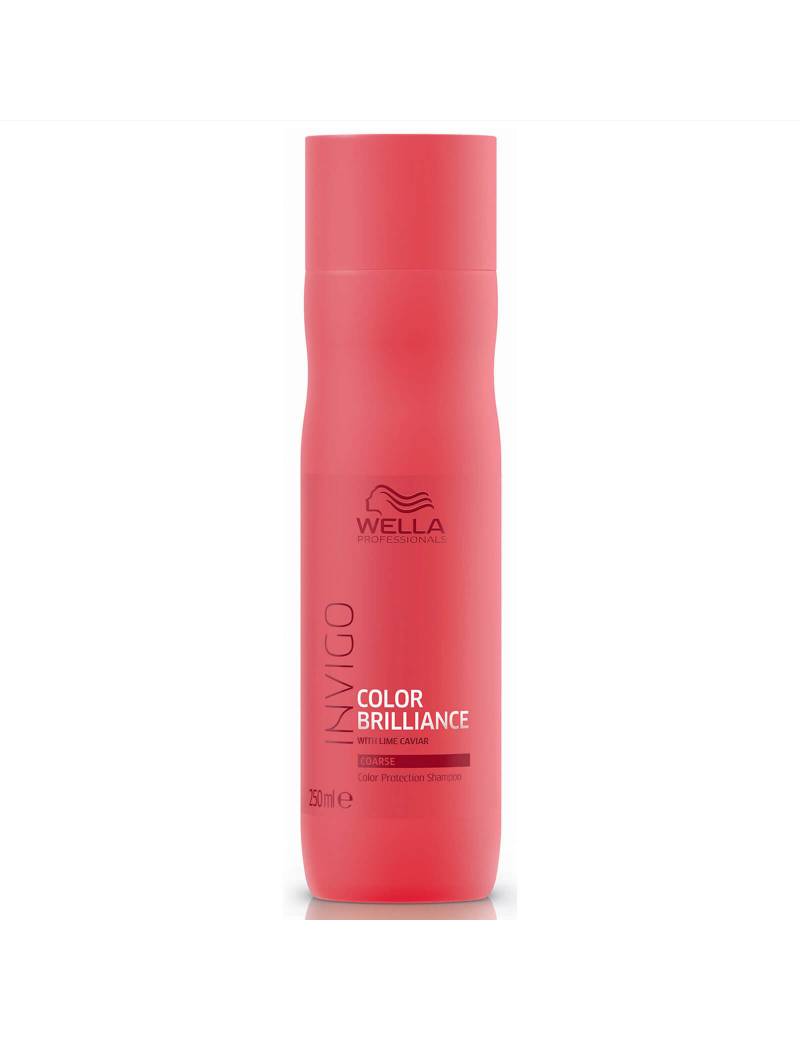 Wella Professionals Invigo Champú Color Brilliance Grueso 250ml