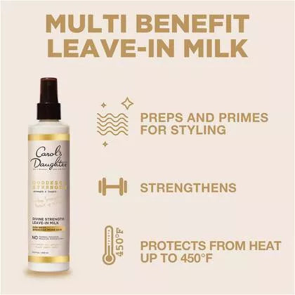 Leche Acondicionadora con Aceite de Ricino Carol&