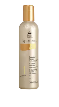 KeraCare Champú Hidratante Para Cabello Teñido 8oz