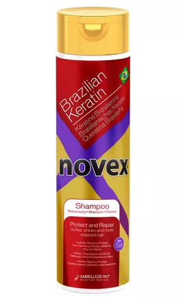 Novex Champú Queratina Brasileña 300ml
