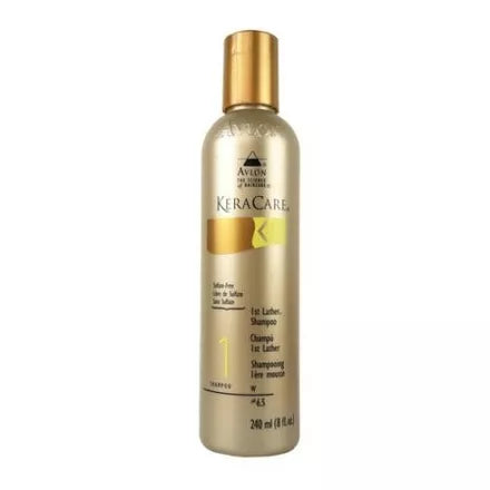 KeraCare 1st Lather Champú Sin Sulfatos 8oz (240ml)