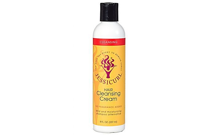 Jessicurl Crema Limpiadora de Cabello - Sin Fragancia (8 oz.)