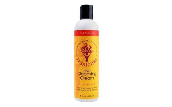 Jessicurl Hair Cleansing Cream - Citrus Lavender (8 oz.)