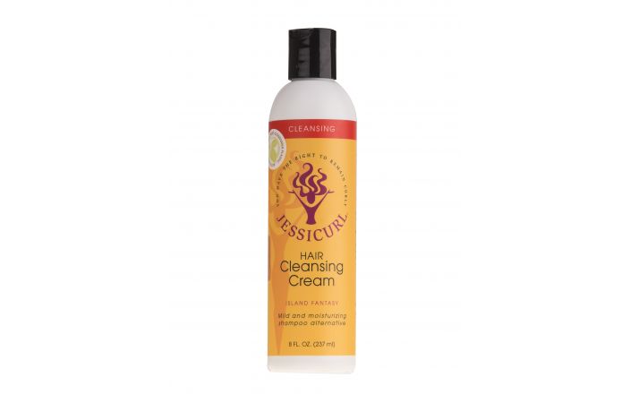 Jessicurl Hair Cleansing Cream - Island Fantasy (8 oz.)