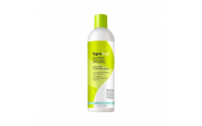 Devacurl No-Poo Original Zero Lather Conditioning Cleanser 355 ml