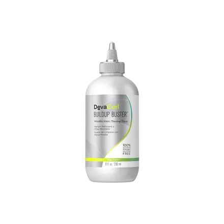 Devacurl BUILDUP BUSTER ™ agua micelar suero limpiador 236ml