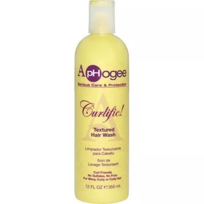 ApHogee Curlific Textured Hair Wash 12oz