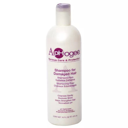 Aphogee Champú Para Cabello Dañado 16oz