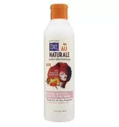 Dark and Lovely Au Naturale Jabón suave y sin sulfatos 13.5 oz