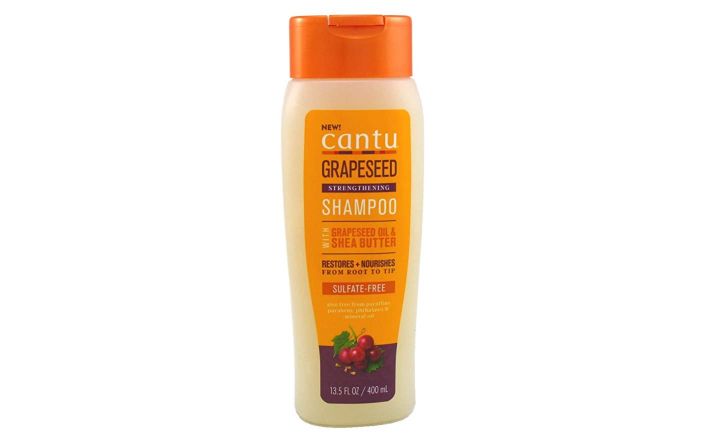 Cantu Champú Sin Sulfato De Semilla De Uva 400 ml