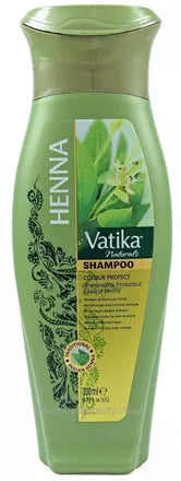 Dabur Vatika Naturals Champú de Henna 200 Ml