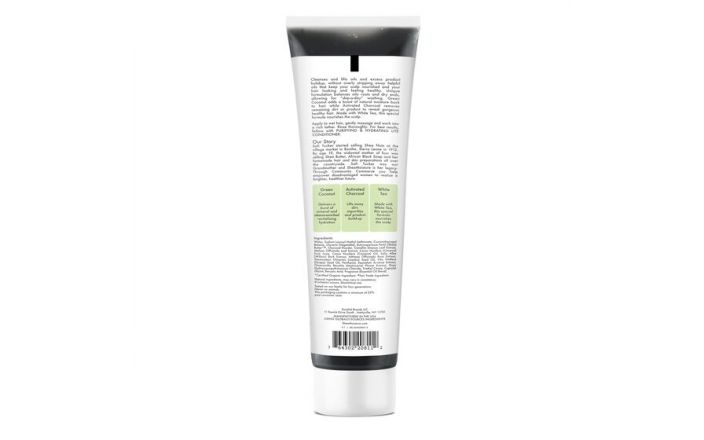 Shea Moisture CHAMPÚ DE COCO VERDE Y CARBÓN ACTIVADO PURIFICANTE E HIDRATANTE 10.3 oz / 305 ml