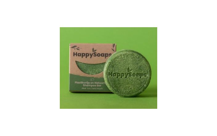 HappySoaps Aloë You Vera Much Shampoo Bar - 70g