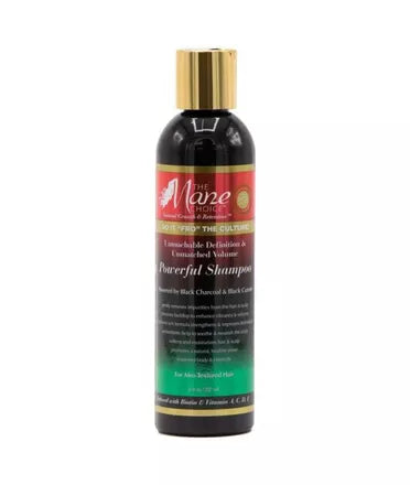 THE MANE CHOICE ¡HAZLO "FRO" LA CULTURA! CHAMPÚ POTENTE 237 Ml