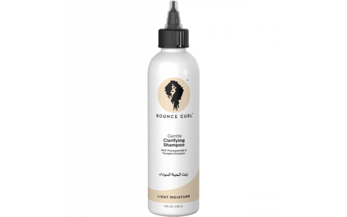 Bounce Curl Enzyme Gentle Clarifying Shampoo 8 oz
