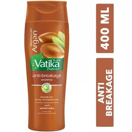 Dabur Vatika Naturals Champú de Argán 400 ml
