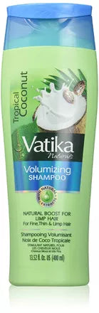 Dabur Vatika Naturals Champú de Coco 400 ml