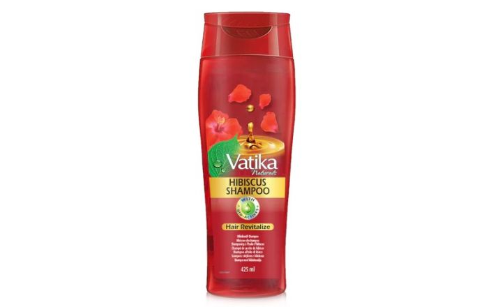 Dabur Vatika Naturals Champú Hibisco 425ml