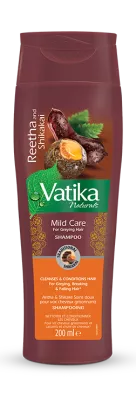 Dabur Vatika Naturals Shikakai Champú 200 Ml