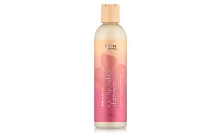 EDEN BodyWorks Champú hidratante para rizos con miel de hibisco